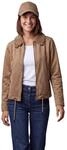 Cecil Damen Velours Jacke mit Teddy-Kragen