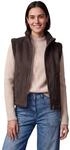 Cecil Damen 2200716 Velours Weste mit Teddy-Details (1er Pack)