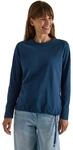 Cecil Damen 3232372 Langarm Shirt mit Rundhals und Tunnelzug (1er Pack)