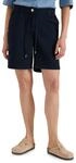 Damen Mid Waist Wide Leg Shorts im Loose Fit