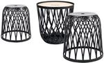 55L Multifunktionaler Korbset (mit Holzdeckel) + 2x35L Prosperplast aus...