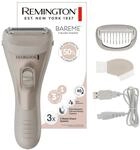 Remington Rasierer Damen elektrisch, Glatte & Sanfte Rasur, 3 Scherklingen 