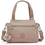 Kipling Elysia Schultertasche, Leichte Mittlere Handtasche mit Mehreren F&auml;chern,