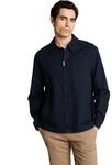 TOM TAILOR Herren Hemd-Jacke mit Leinen