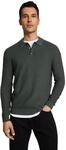 Tom Tailor Herren 1052207 Strickpolo mit Struktur