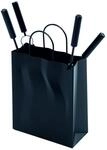 FIREFIX K2455 Kaminbesteck "Tasche", 5-teilig