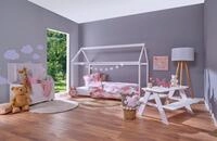 Inter Link - Kindersitzgruppe - Kindersitzgarnitur - Aus massivholz - 2 B&auml;nke...