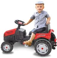 Trettraktor Strong Bull &ndash; Kippschutz, Antrieb durch Treten der Pedale,