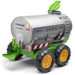 Falk Joskin Tankanh&auml;nger mit Zapfhahn und Streuer ab 3 Jahren I Trettraktor