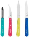 OPINEL Les Essentials Kleines K&uuml;chenmesser-Set, 4-teilig, Sch&auml;lmesser,