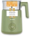 Severin Induktions-Milchaufsch&auml;umer, elektrisch, 400ml, 3 Programme, Matcha 