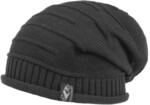 CHILLOUTS Erik Oversize Beanie Damen/Herren - Pull-On Oversizem&uuml;tze...