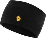 Fj&auml;llr&auml;ven Unisex Bergtagen Merino Stirnband, Black, L/XL