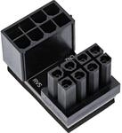 InLine&reg; Stromadapter intern, 180&deg; ATX 8pol Stecker/Buchse (gedreht), f&uuml;r