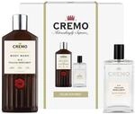 Cremo Italian Bergamot Geschenk-Set &ndash; Duft & Duschgel &ndash; 100 ml, 473 ml