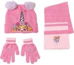 CERD&Aacute; LIFE'S LITTLE MOMENTS Unisex Kinder Infantil Gorro, Guantes Y Bufanda Invierno