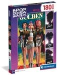 Clementoni Supercolor Kpop Demon Hunters - Puzzle 180 Teile ab 7 Jahren | buntes