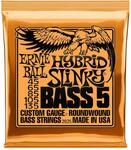 Ernie Ball Hybrid Slinky Nickel-Bespannung 5-Saiter E-Bass-Saiten 45-135