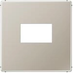 USB LS-Platte, Farbe Stahl (Referenz: Jung ES1969USB)