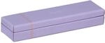 Rhodia 318879C Stiftebox 21x5,5x3cm Kunstleder Irisblau