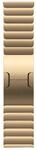 Apple Watch Band - Gliederarmband - 46 mm - Brillantgold | One Size (passt den