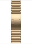 Apple Watch Band - Gliederarmband - 42 mm - Brillantgold | One Size (passt den