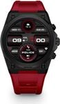Police My.Avatar 2 Smartwatch Edelstahl 48x53,8 mm AMOLED 5 ATM