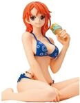 Banpresto Nami Summer Style One Piece Actionfigur, Glitter&Glamours, 11 cm,
