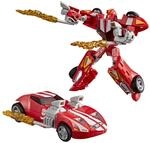 Transformers Collaborative Hot Wheels(R) x Red Twin Mill, Deluxe-Klasse Roboter