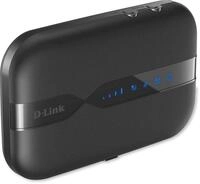 D-Link DWR-932 Mobiler LTE WLAN Hotspot (Single Band, 4G LTE mit bis zu 150...