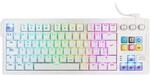 Mars Gaming MK-Master, Mechanische TKL-Tastatur, 79 Tasten RGB, SmartDeck LCD 6
