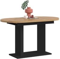 xonox.home &ndash; Esstisch Gustav 130-170x76x70 cm in Artisan Eiche Nachbildung und