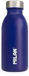 MILAN&reg; Isolierflasche aus Edelstahl, 354 ml, Serie Acid, Blau