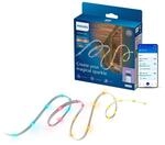 Philips Smart Lighting Lichterkette, 10 m | RGBIC, mehrfarbige Lichteffekte,...