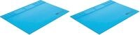 BGS 74304 | Silikon-Arbeitsmatte | magnetisch | 350 x 245 x 3 mm (Packung mit 2)
