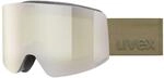 Uvex provoqe FM Skibrille, black matt/mirror platin, one size | Doppelscheibe -...