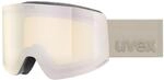 Uvex provoqe FM Skibrille, black matt/mirror platin, one size | Doppelscheibe -...