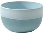 like. by Villeroy & Boch &ndash; Perlemor Aqua Serviersch&uuml;ssel, Ma&szlig;e: ca. 22,5 &times;...
