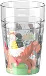 HABA Glitzerbecher Prinzessin auf Pferd &ndash; Kinderbecher mit Glitzer-Effekt ab 3