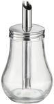 APS 40494 Zuckerdosierer, Schraubdeckel aus Edelstahl, Beh&auml;lter aus Glas | &Oslash;...