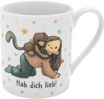 Sheepworld Tasse Anouk "Affi" | Porzellan, H&ouml;he 8 cm, Durchmesser 7 cm,...