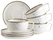 M&Auml;SER Serie Pintar, hochwertiges Kaffetassen-Set f&uuml;r 4 Personen, 8-teiliges...