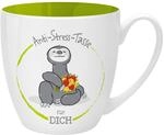 GRUSS & CO Anti-Stress-Tasse mit Motiv "Dich" | Kaffeetasse mit Spruch, 45 cl,...