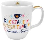 Sheepworld Tasse mit Motiv Funkeln lassen | 47375 | Kaffeetasse, Porzellan, 40 cl 