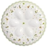 Villeroy & Boch - Easter Delight Eierteller Gr&uuml;n | Teller Ostern zum Bemalen...