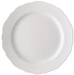 Hutschenreuther Maria Theresia Weiss Fahne Speiseteller 25 cm
