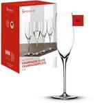 Spiegelau Champagnerfl&ouml;ten 190 ml, 4 St&uuml;ck, Authentis, 4400187, Champagner Gl&auml;ser