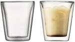 Bodum 10109-10 Canteen 2 St&uuml;ck Glas, doppelwandig, 0,2 L