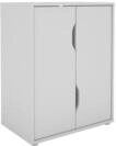 byLIVING Aktenschrank BELFAST, 2 T&uuml;ren, viel Stauraum, Melamin Wei&szlig; | B 60, H...