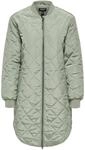 ONLY Damen Onljessica Quilted Zip Coat CC Otw Mantel (1er Pack)